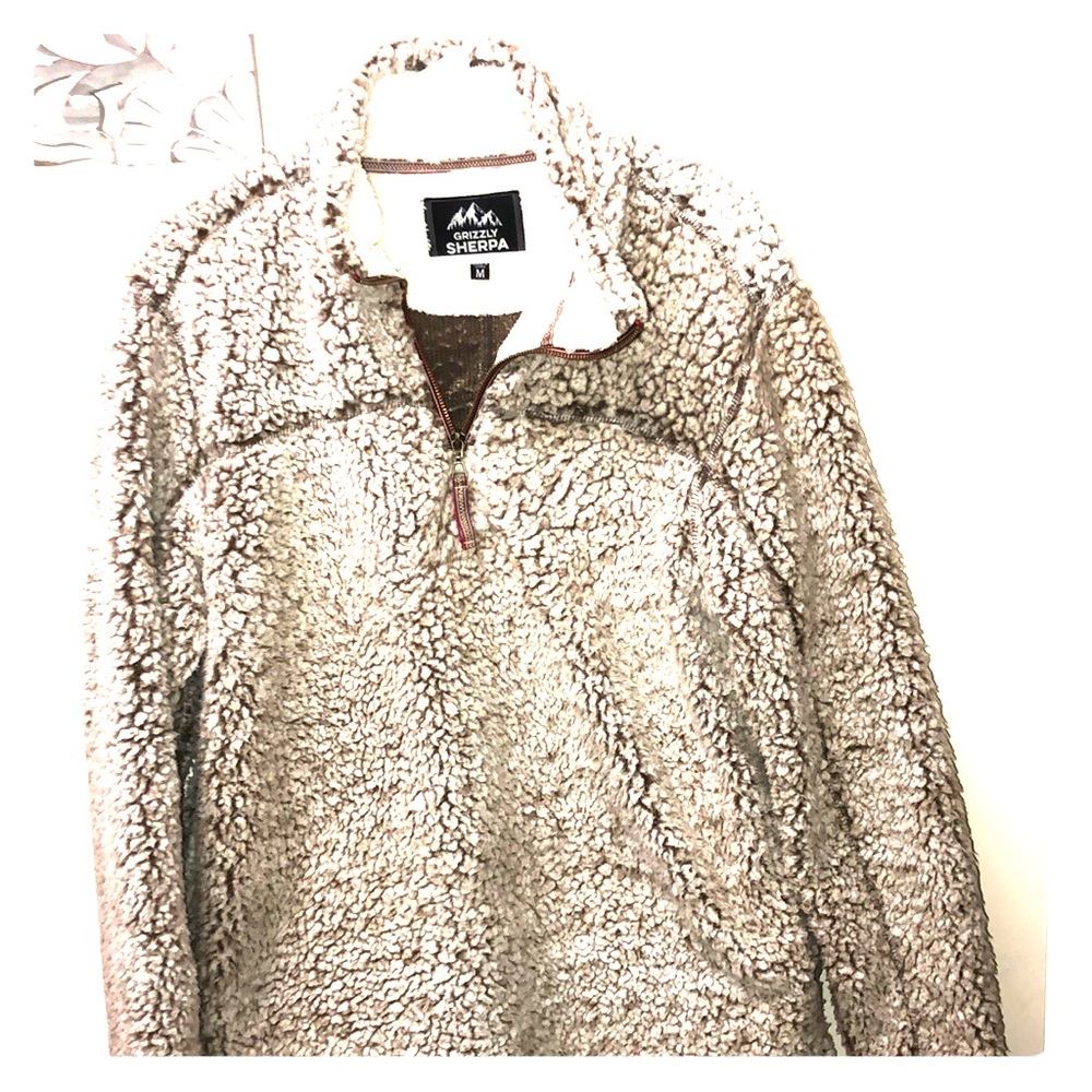 Soft Sherpa sweater